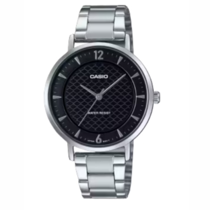 Casio General LTP-VT04D-1A Stainless Steel Band Women Watch